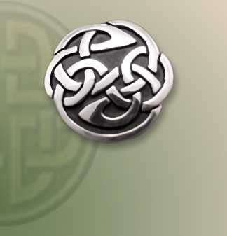 O'Carrolan's Knot Lapel Pin