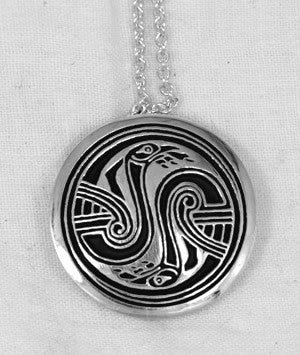 Two Swans Pendant