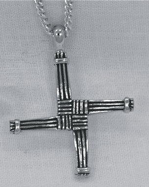 St. Bridget's Cross Pendant