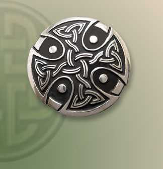 Caithlin Cross Lapel Pin