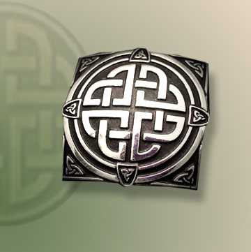 Celtic Inheritance Brooch