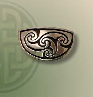 Durrow Spiral Brooch