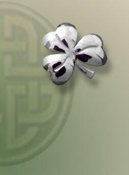 Shamrock Lapel Pin