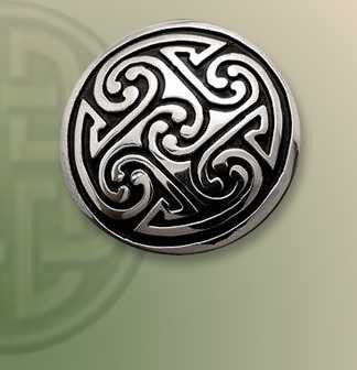 Tullylease Lapel Pin