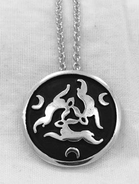 Hares & Moons Pendant